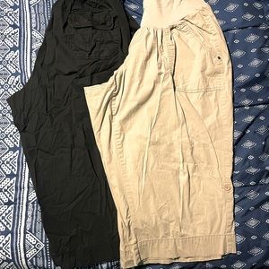 Motherhood Maternity Capri Shorts 3x Bundle
